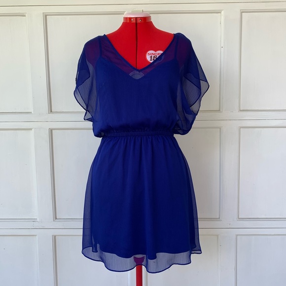 Express Dresses & Skirts - Express Cobalt Blue Dress